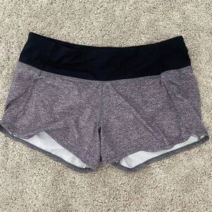 Lululemon Speed Up Short 4inch Inseam